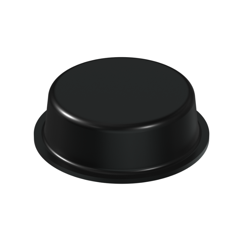 Self Adhesive Flat Topped Bumper Feet - 20 mm x 6.2 mm