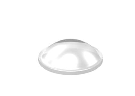 A single domed bumper foot.