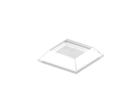 A single square flat bumper pad.